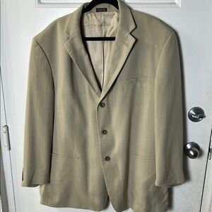Men's Tan Blazer